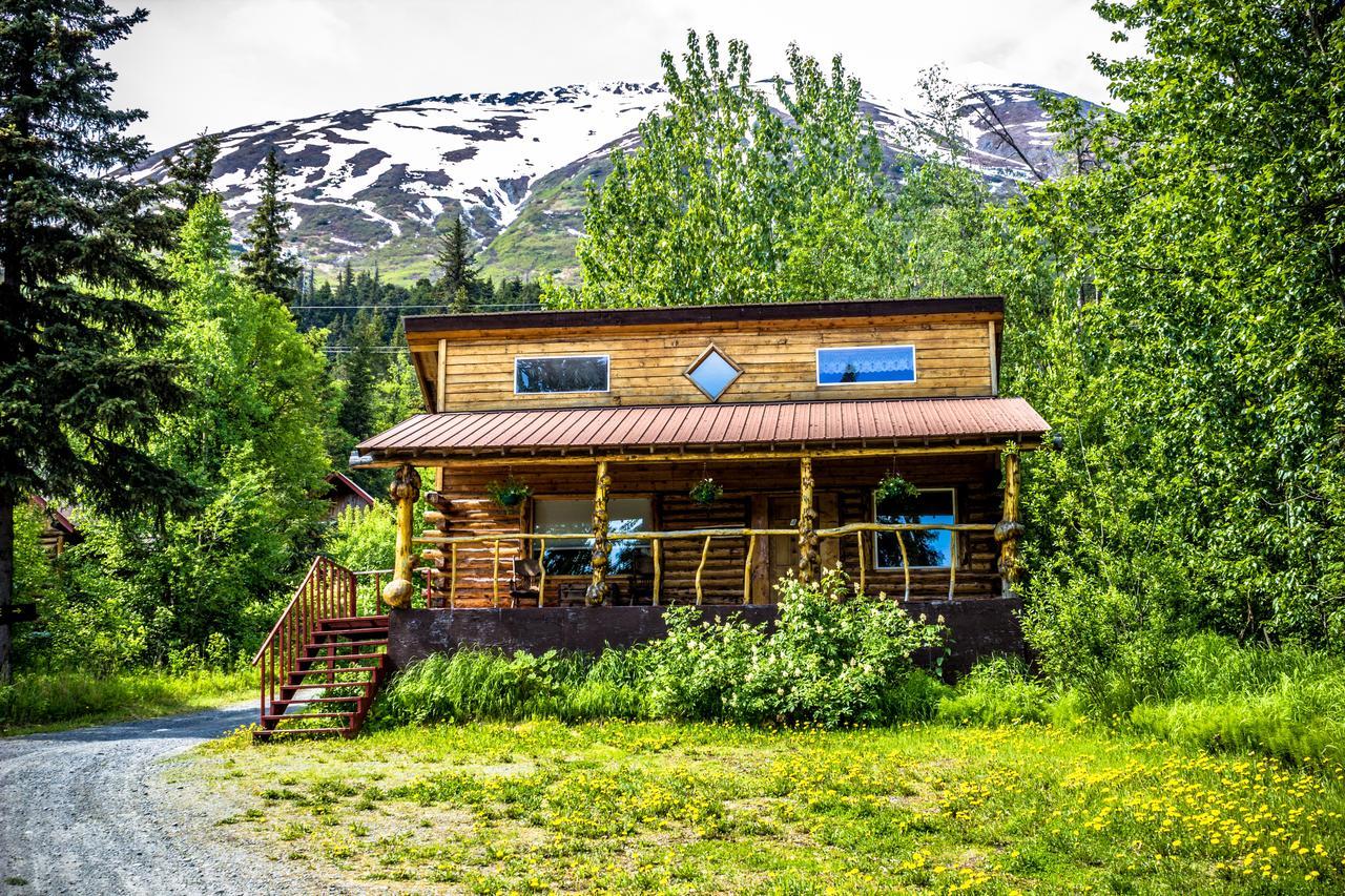 Midnight Sun Log Cabins Moose Pass Zewnętrze zdjęcie