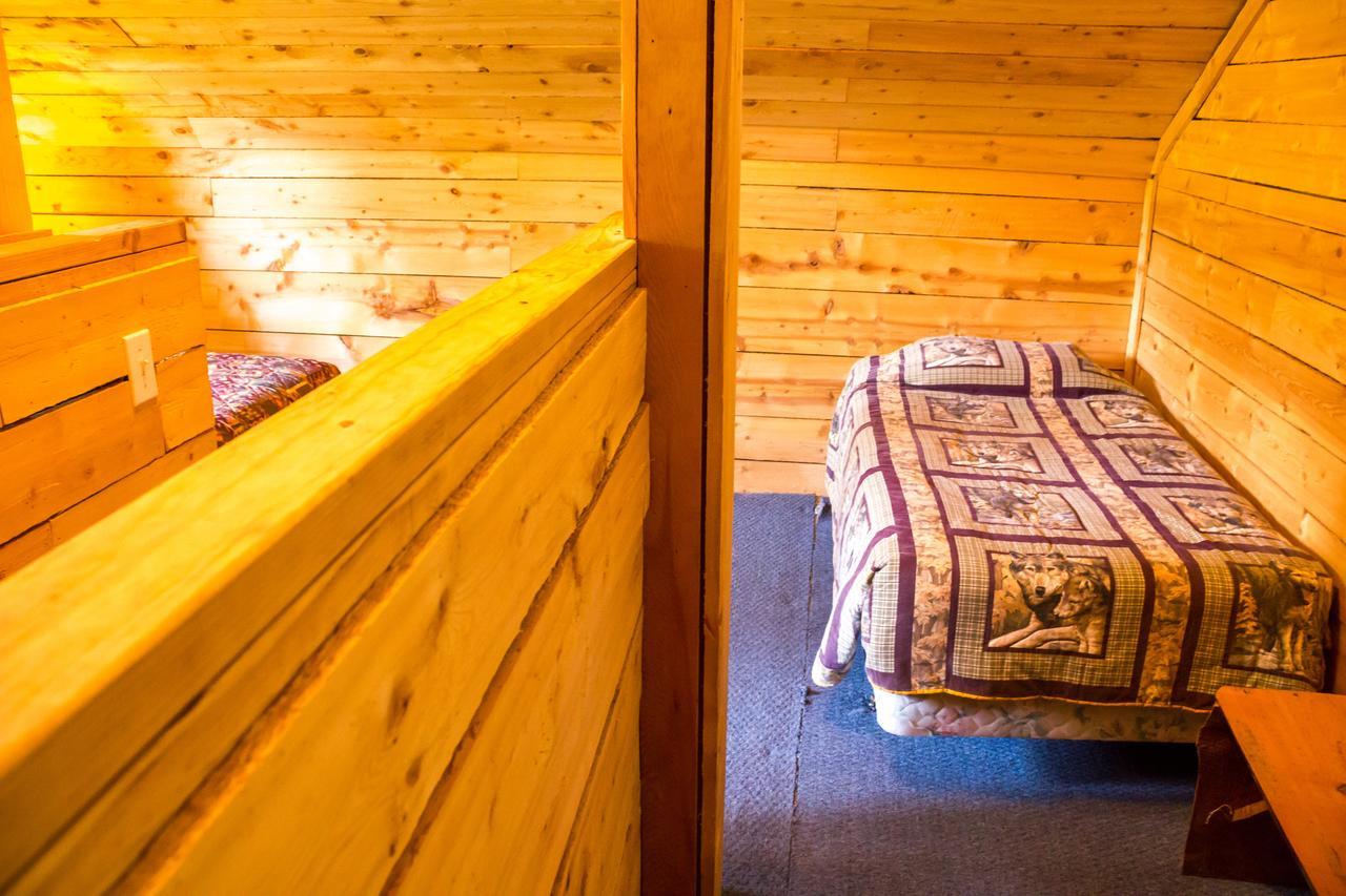 Midnight Sun Log Cabins Moose Pass Zewnętrze zdjęcie