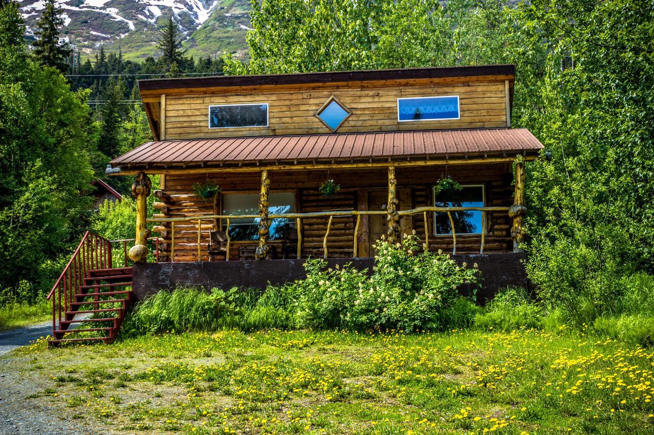Midnight Sun Log Cabins Moose Pass Zewnętrze zdjęcie