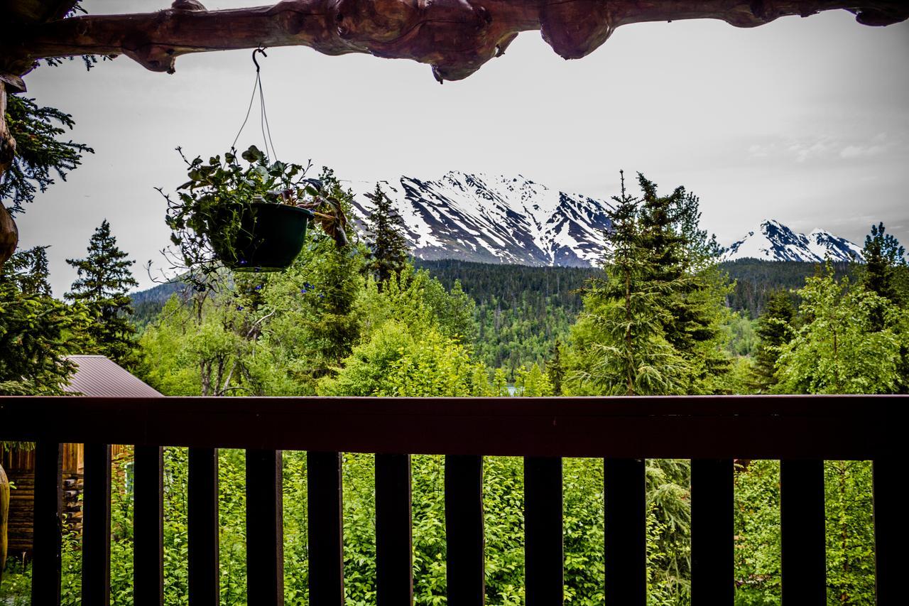 Midnight Sun Log Cabins Moose Pass Zewnętrze zdjęcie