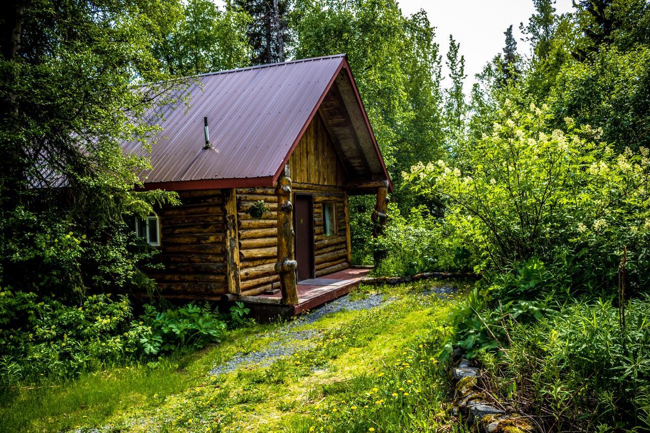 Midnight Sun Log Cabins Moose Pass Zewnętrze zdjęcie