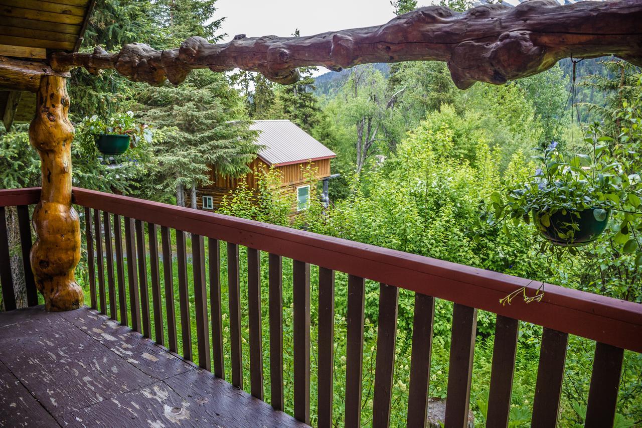 Midnight Sun Log Cabins Moose Pass Zewnętrze zdjęcie